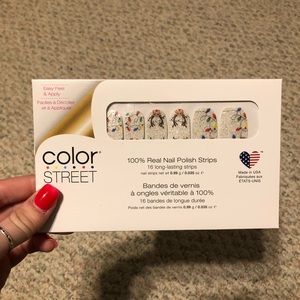 Color street nail polish stickers